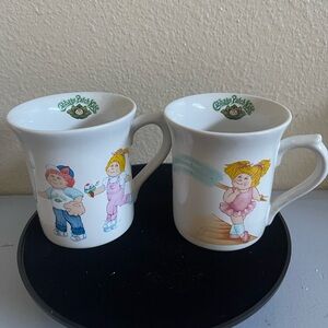 Cabbage Patch Kids Ceramic Mug Set